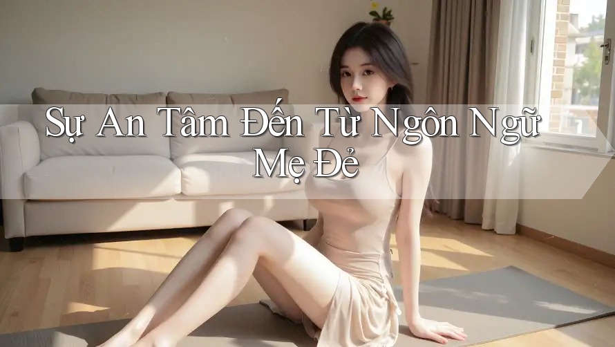 Sự An Tâm Đến Từ Ngôn Ngữ Mẹ Đẻ Sự An Tâm Đến Từ Ngôn Ngữ Mẹ Đẻ