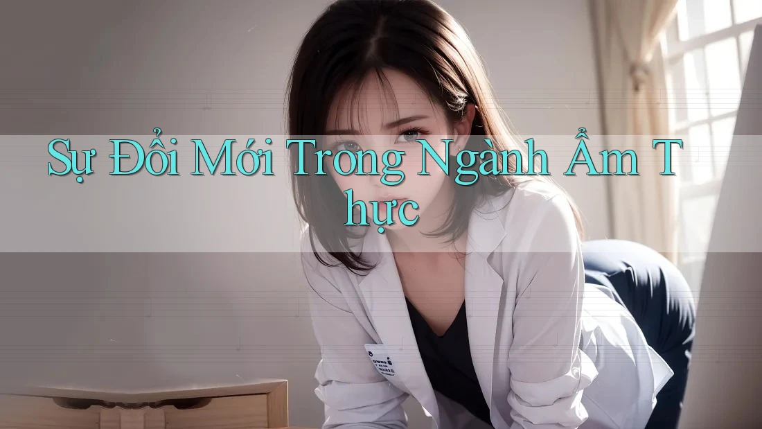 Sự Đổi Mới Trong Ngành Ẩm Thực