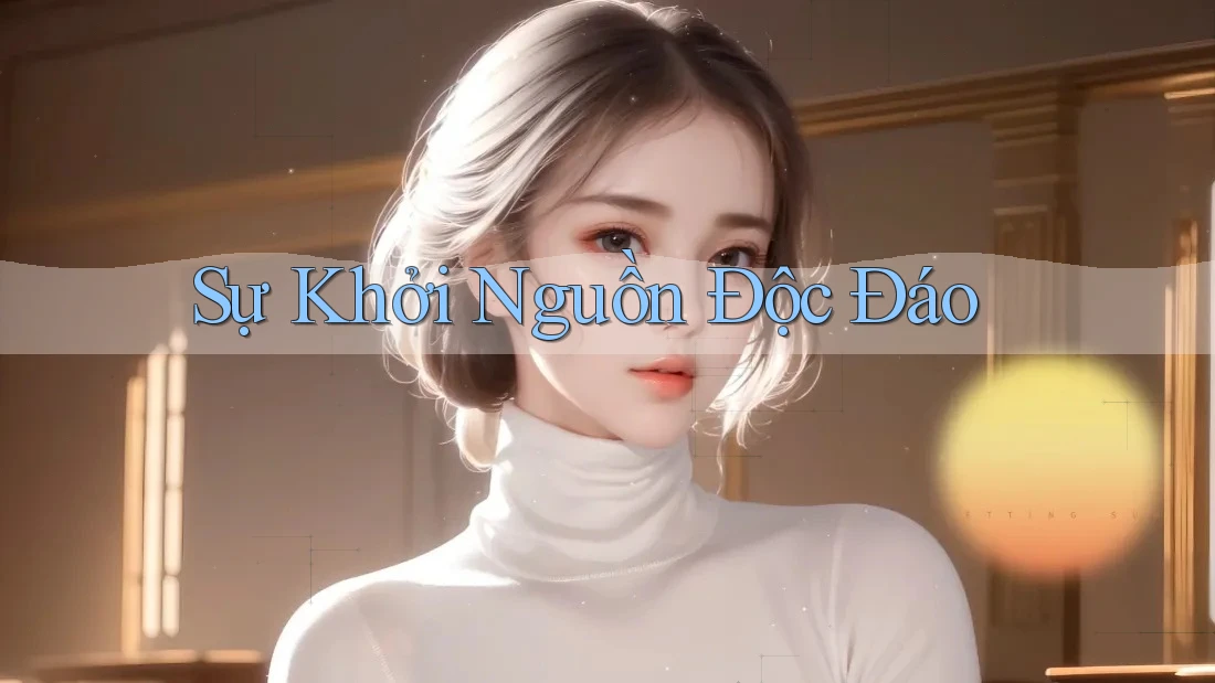 Sự Khởi Nguồn Độc Đáo Sự Khởi Nguồn Độc Đáo