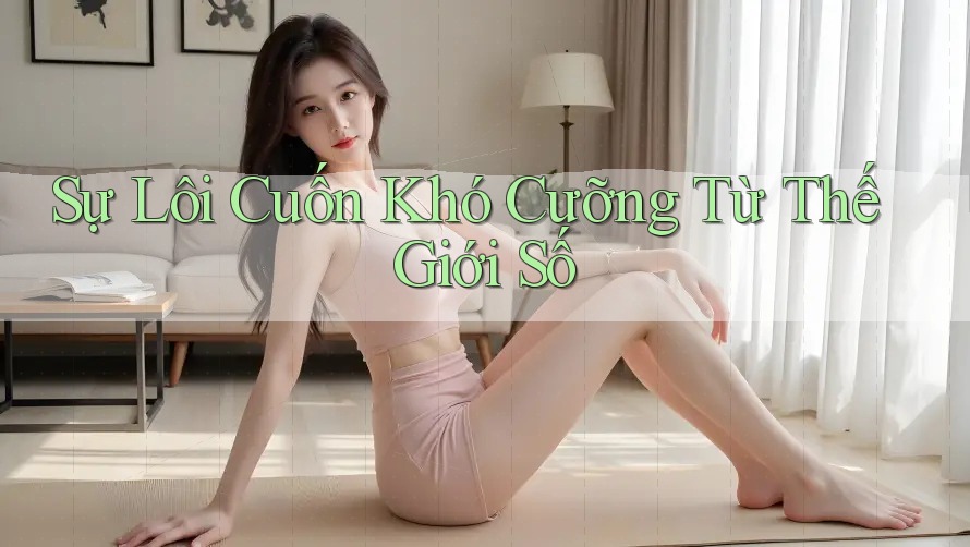 Sự Lôi Cuốn Khó Cưỡng Từ Thế Giới Số Sự Lôi Cuốn Khó Cưỡng Từ Thế Giới Số