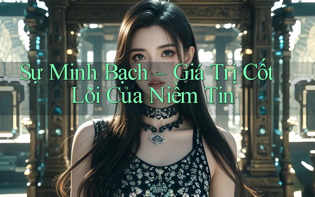 Sự Minh Bạch – Giá Trị Cốt Lõi Của Niềm Tin Sự Minh Bạch – Giá Trị Cốt Lõi Của Niềm Tin