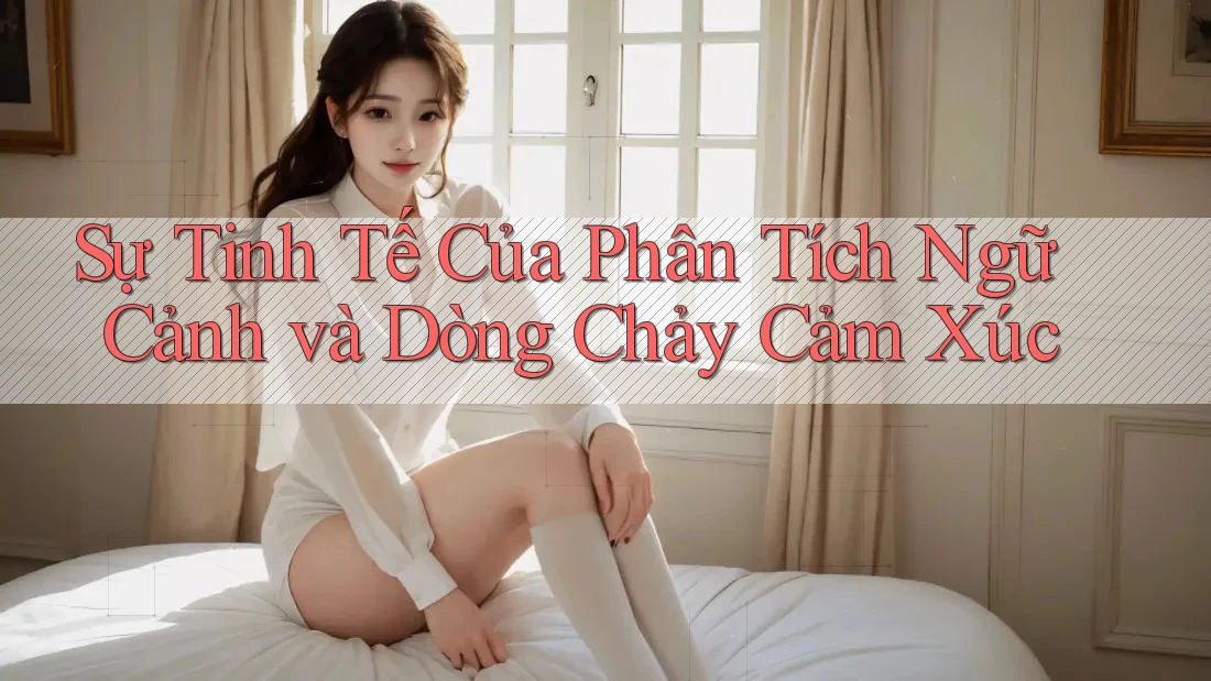 Sự Tinh Tế Của Phân Tích Ngữ Cảnh và Dòng Chảy Cảm Xúc Sự Tinh Tế Của Phân Tích Ngữ Cảnh và Dòng Chảy Cảm Xúc