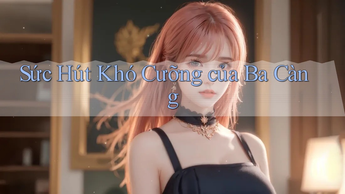 Sức Hút Khó Cưỡng của “Ba Càng” Sức Hút Khó Cưỡng của “Ba Càng”