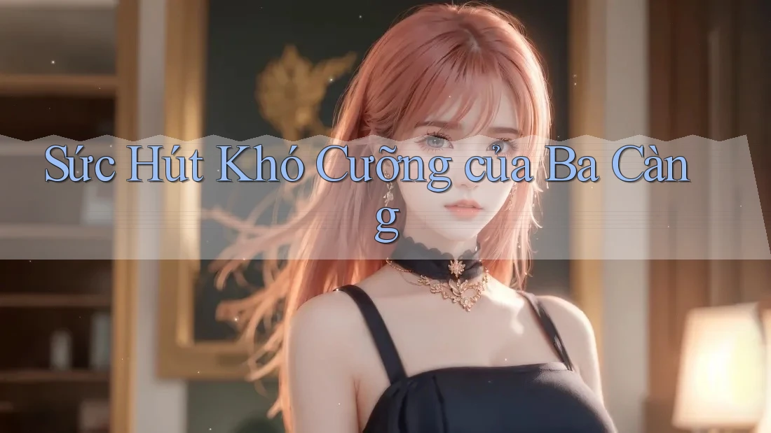 Sức Hút Khó Cưỡng của “Ba Càng” Sức Hút Khó Cưỡng của “Ba Càng”