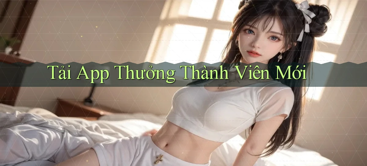 tải app Thưởng thành viên mới