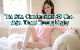 tải bản chuẩn miso 88 cho điện thoại trong ngày