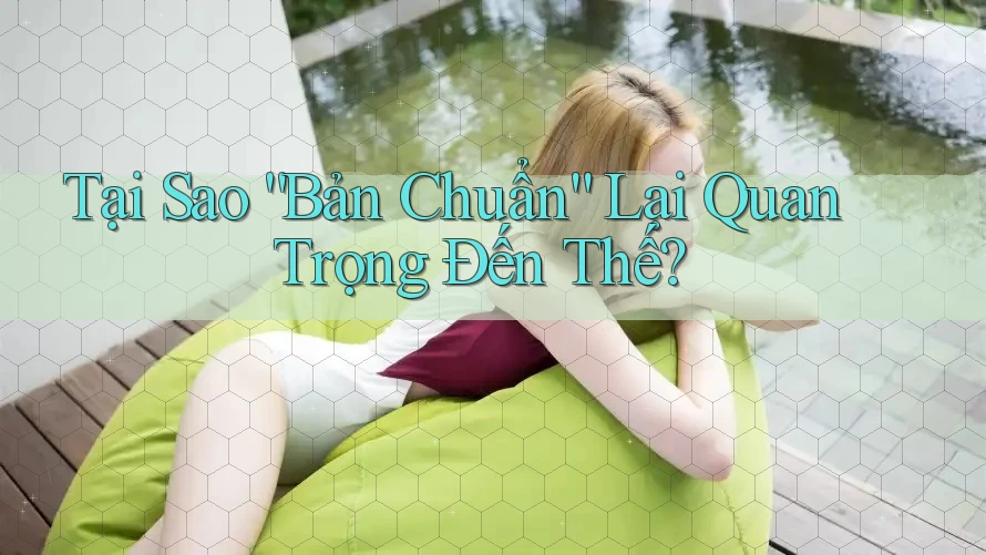 Tại Sao “Bản Chuẩn” Lại Quan Trọng Đến Thế? Tại Sao “Bản Chuẩn” Lại Quan Trọng Đến Thế?