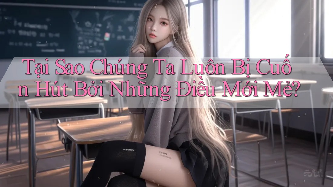 Tại Sao Chúng Ta Luôn Bị Cuốn Hút Bởi Những Điều Mới Mẻ? Tại Sao Chúng Ta Luôn Bị Cuốn Hút Bởi Những Điều Mới Mẻ?