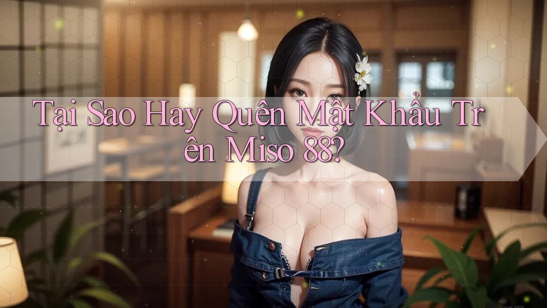 Tại Sao Hay Quên Mật Khẩu Trên Miso 88? Tại Sao Hay Quên Mật Khẩu Trên Miso 88?