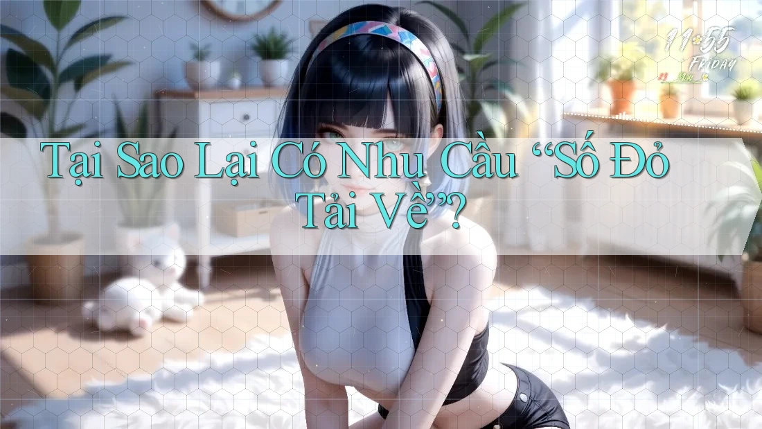 Tại Sao Lại Có Nhu Cầu “Số Đỏ Tải Về”? Tại Sao Lại Có Nhu Cầu “Số Đỏ Tải Về”?