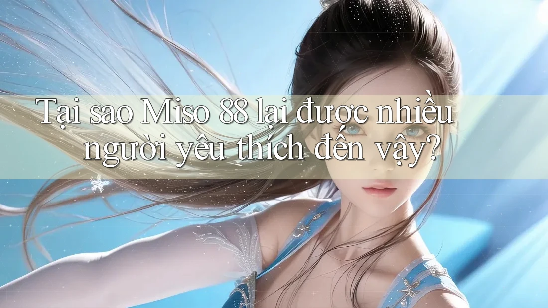Tại sao Miso 88 lại được nhiều người yêu thích đến vậy?