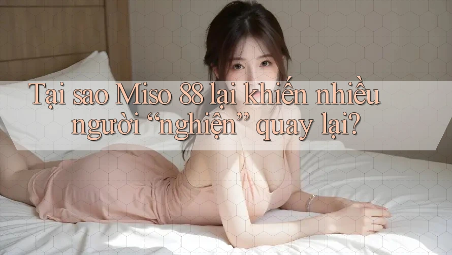 Tại sao Miso 88 lại khiến nhiều người “nghiện” quay lại? Tại sao Miso 88 lại khiến nhiều người “nghiện” quay lại?
