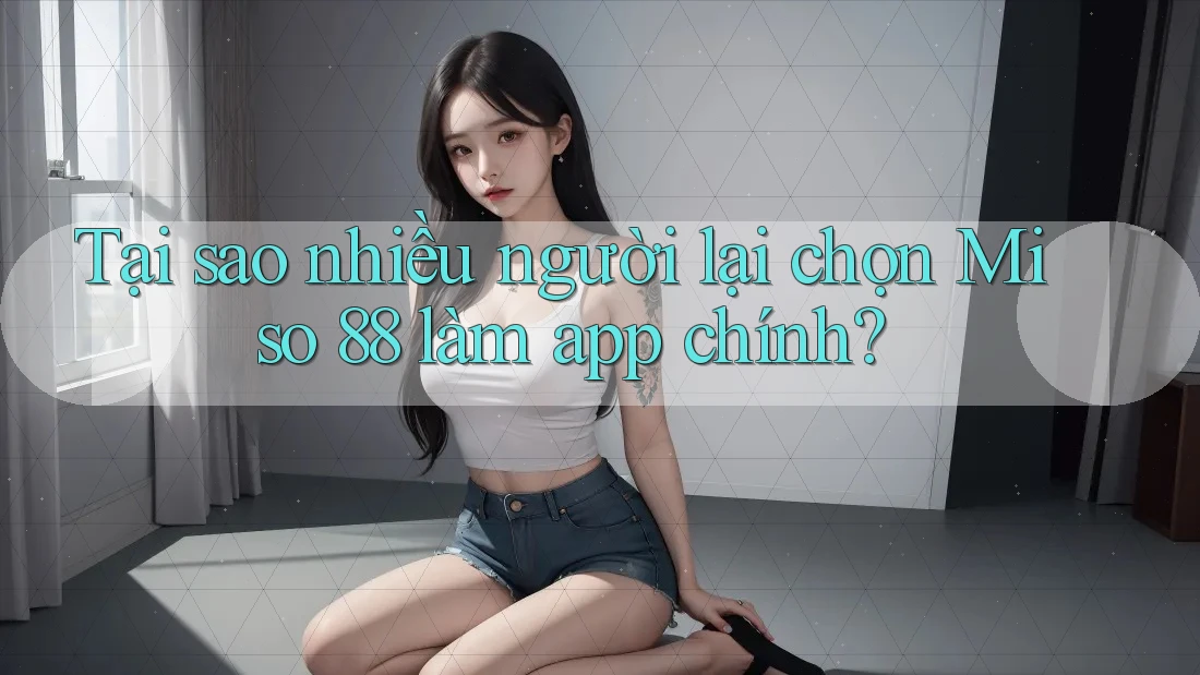 Tại sao nhiều người lại chọn Miso 88 làm app chính? Tại sao nhiều người lại chọn Miso 88 làm app chính?
