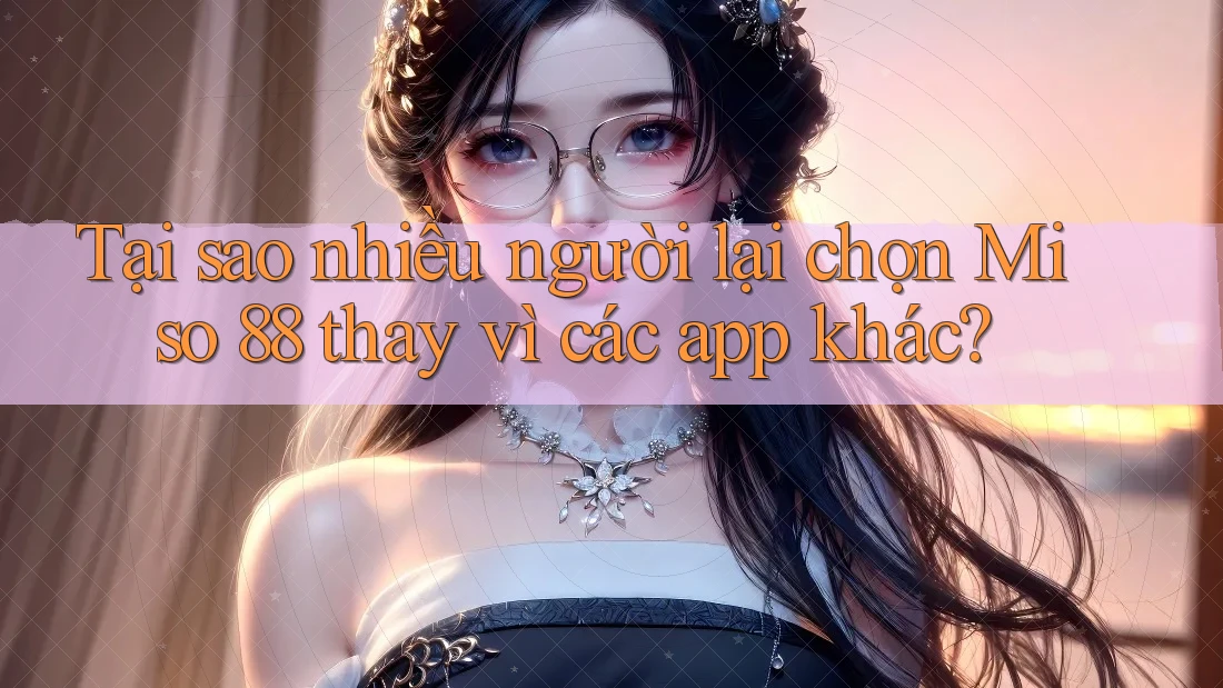 Tại sao nhiều người lại chọn Miso 88 thay vì các app khác?