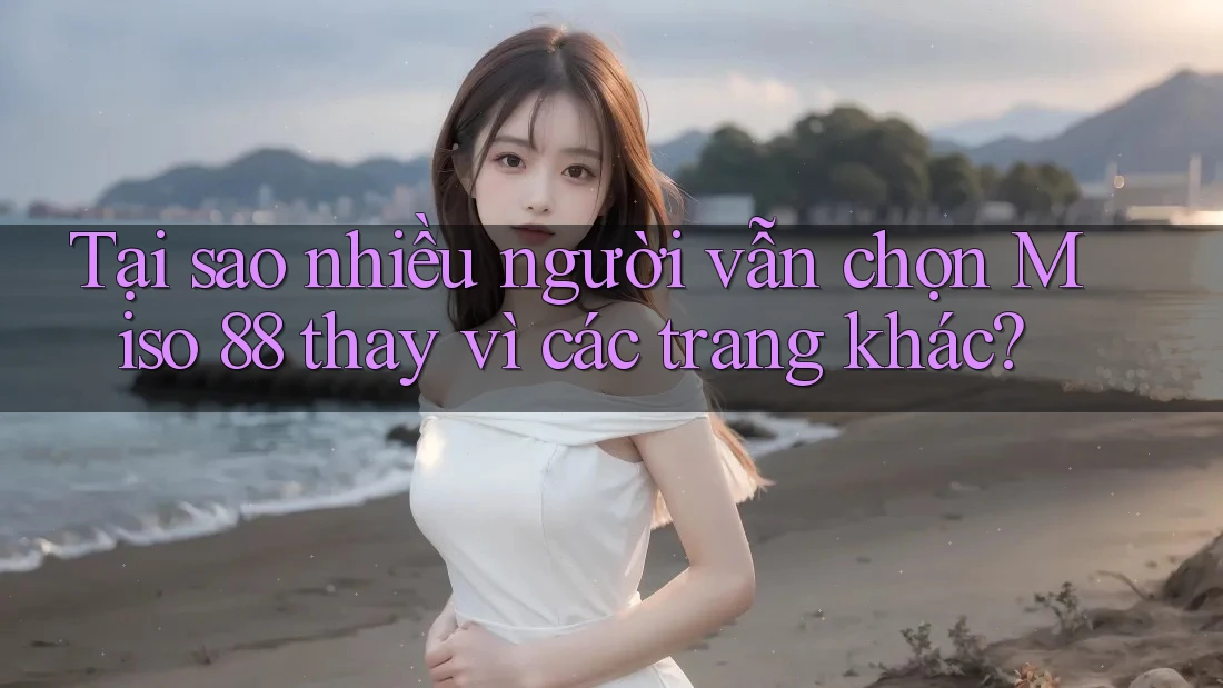 Tại sao nhiều người vẫn chọn Miso 88 thay vì các trang khác?