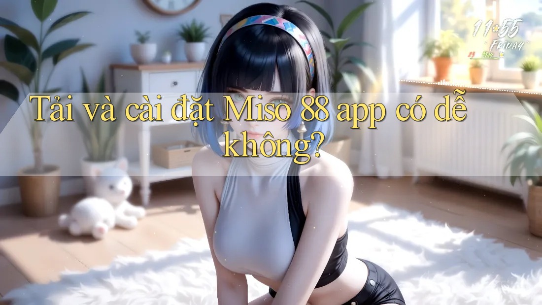 Tải và cài đặt Miso 88 app có dễ không? Tải và cài đặt Miso 88 app có dễ không?