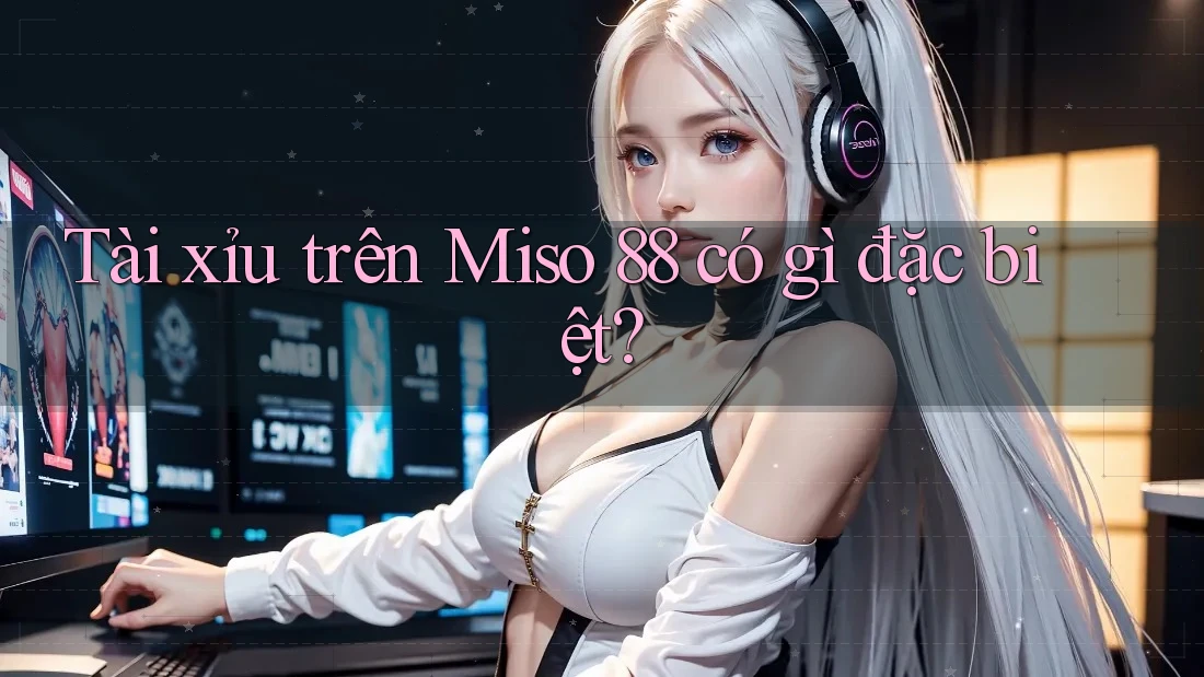 Tài xỉu trên Miso 88 có gì đặc biệt? Tài xỉu trên Miso 88 có gì đặc biệt?