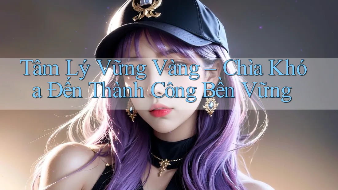Tâm Lý Vững Vàng – Chìa Khóa Đến Thành Công Bền Vững Tâm Lý Vững Vàng – Chìa Khóa Đến Thành Công Bền Vững