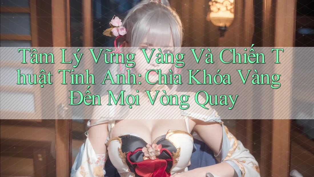 Tâm Lý Vững Vàng Và Chiến Thuật Tinh Anh: Chìa Khóa Vàng Đến Mọi Vòng Quay Tâm Lý Vững Vàng Và Chiến Thuật Tinh Anh: Chìa Khóa Vàng Đến Mọi Vòng Quay