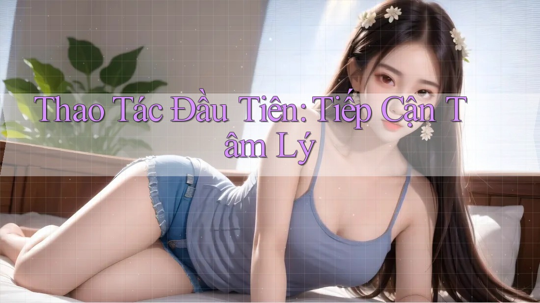 Thao Tác Đầu Tiên: Tiếp Cận Tâm Lý Thao Tác Đầu Tiên: Tiếp Cận Tâm Lý