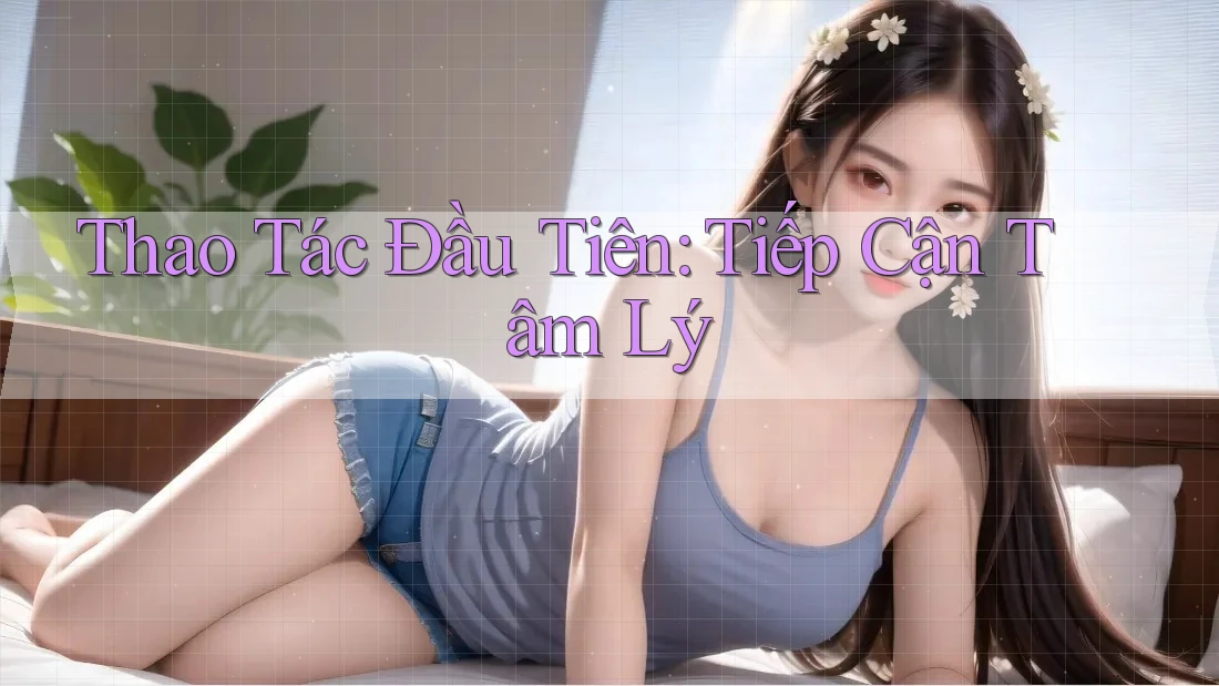 Thao Tác Đầu Tiên: Tiếp Cận Tâm Lý Thao Tác Đầu Tiên: Tiếp Cận Tâm Lý