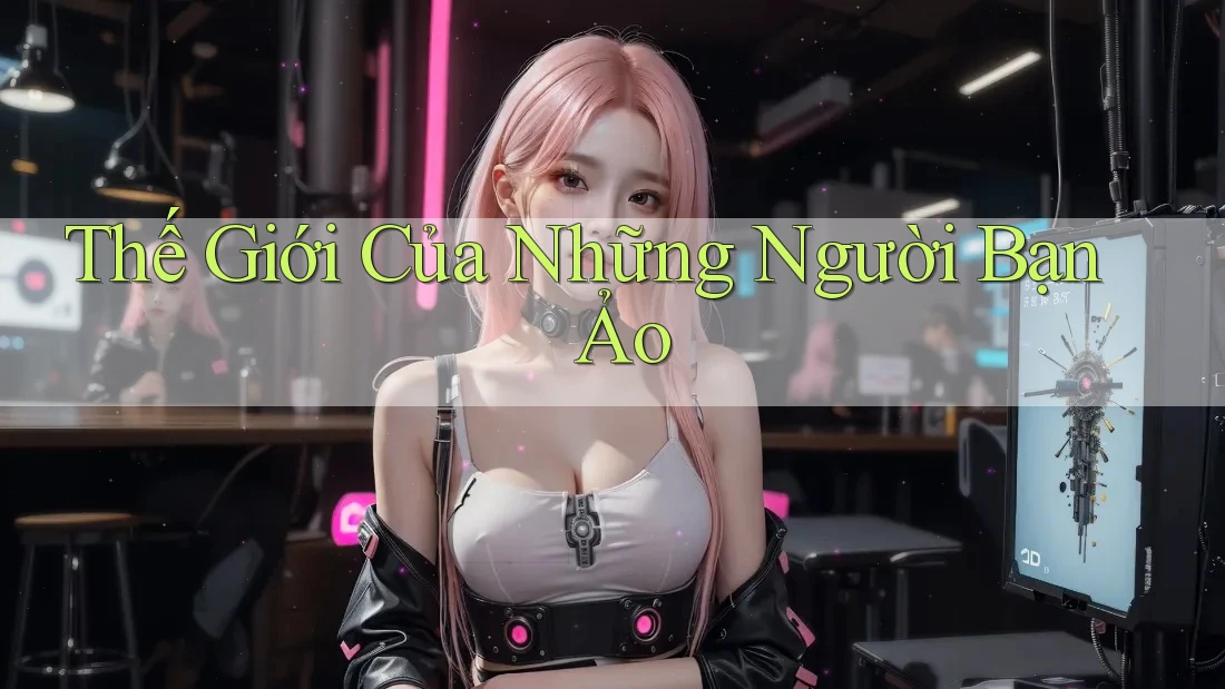 Thế Giới Của Những Người Bạn Ảo Thế Giới Của Những Người Bạn Ảo