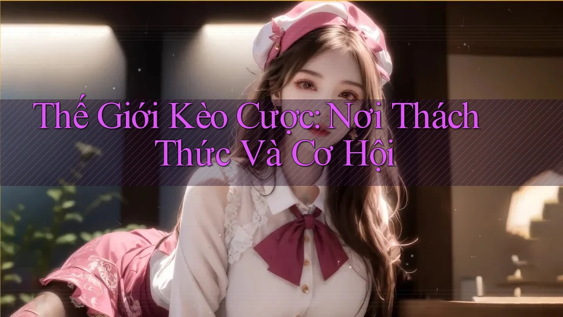Thế Giới Kèo Cược: Nơi Thách Thức Và Cơ Hội