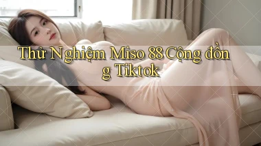 thử nghiệm miso 88 cộng đồng tiktok