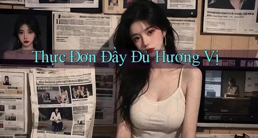 Thực Đơn Đầy Đủ Hương Vị Thực Đơn Đầy Đủ Hương Vị