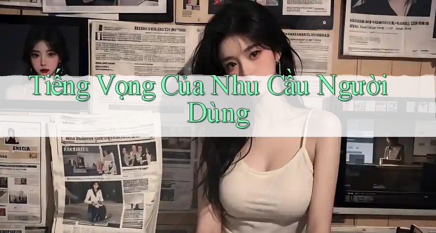 Tiếng Vọng Của Nhu Cầu Người Dùng Tiếng Vọng Của Nhu Cầu Người Dùng
