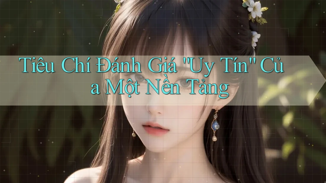 Tiêu Chí Đánh Giá “Uy Tín” Của Một Nền Tảng Tiêu Chí Đánh Giá “Uy Tín” Của Một Nền Tảng