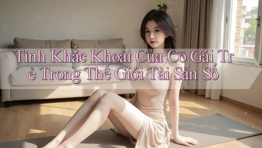 Tình Khắc Khoải Của Cô Gái Trẻ Trong Thế Giới Tài Sản Số Tình Khắc Khoải Của Cô Gái Trẻ Trong Thế Giới Tài Sản Số
