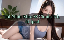 tốt nhất miso 88 chuẩn nhất ipad