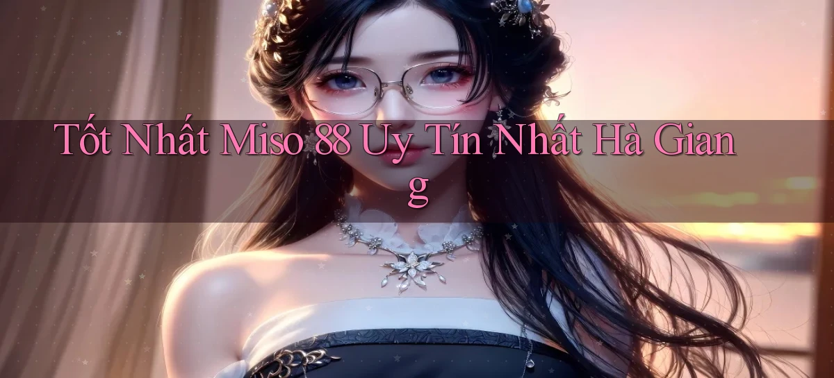 tốt nhất miso 88 uy tín nhất Hà Giang