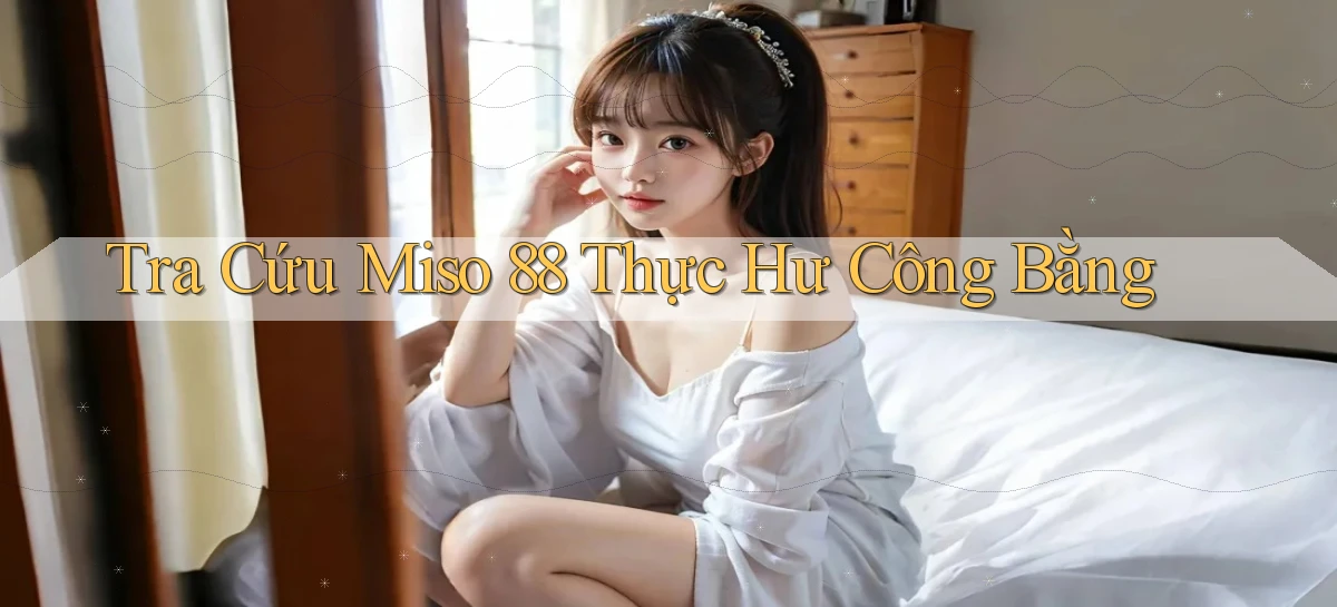 tra cứu miso 88 thực hư công bằng