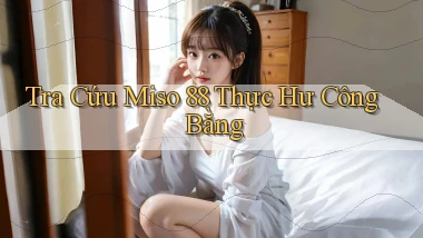 tra cứu miso 88 thực hư công bằng