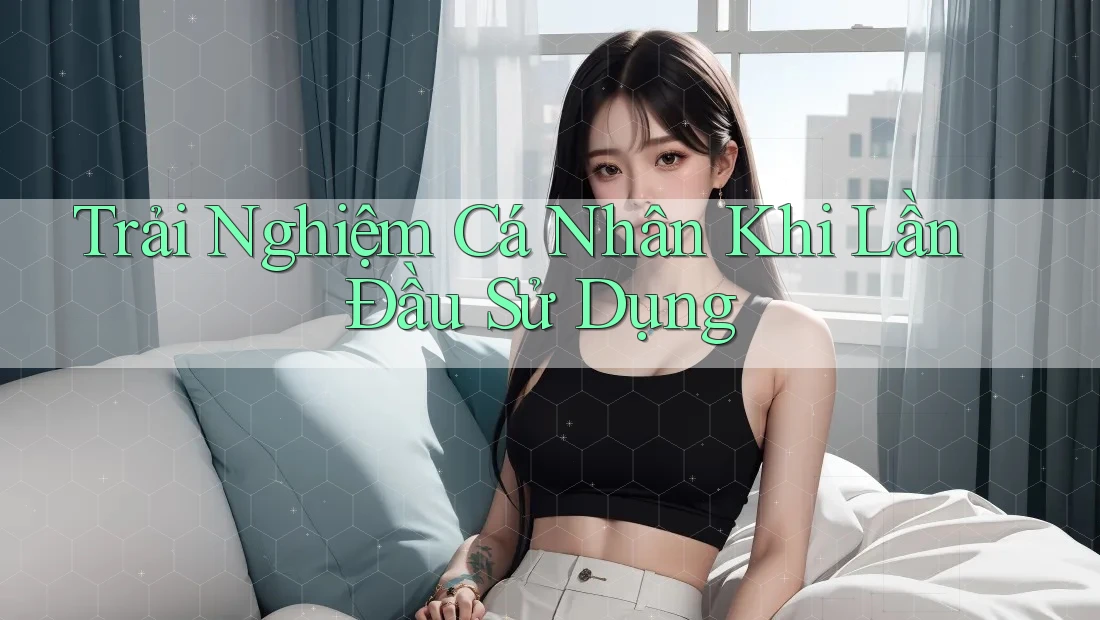 Trải Nghiệm Cá Nhân Khi Lần Đầu Sử Dụng Trải Nghiệm Cá Nhân Khi Lần Đầu Sử Dụng