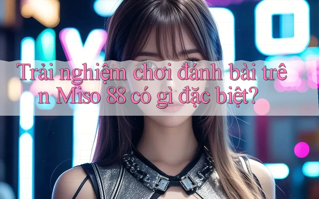 Trải nghiệm chơi đánh bài trên Miso 88 có gì đặc biệt? Trải nghiệm chơi đánh bài trên Miso 88 có gì đặc biệt?