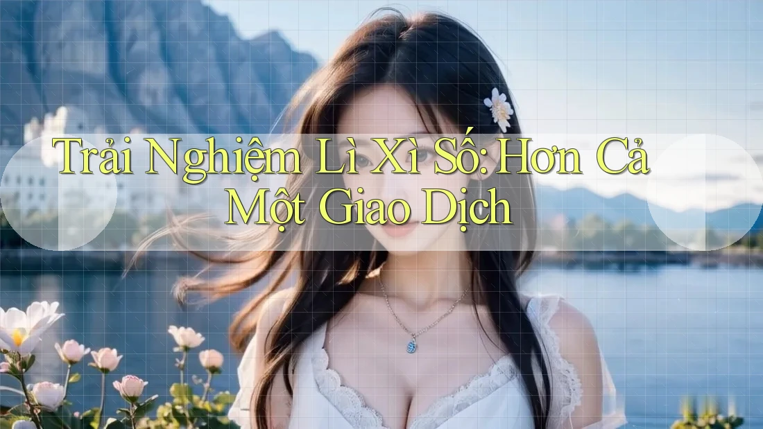 Trải Nghiệm Lì Xì Số: Hơn Cả Một Giao Dịch Trải Nghiệm Lì Xì Số: Hơn Cả Một Giao Dịch