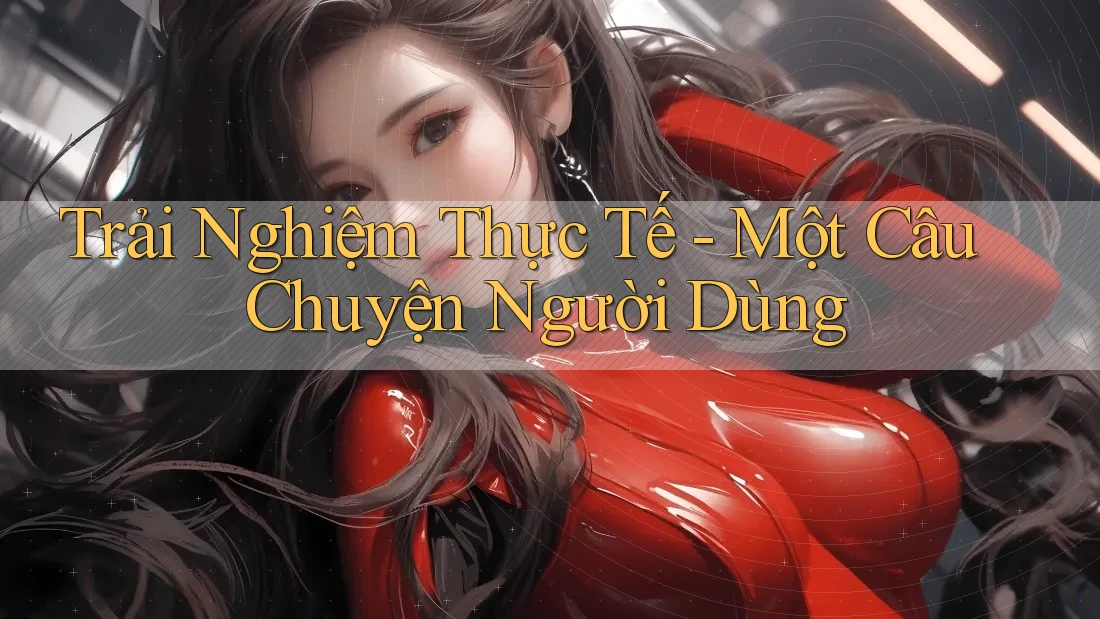 Trải Nghiệm Thực Tế - Một Câu Chuyện Người Dùng