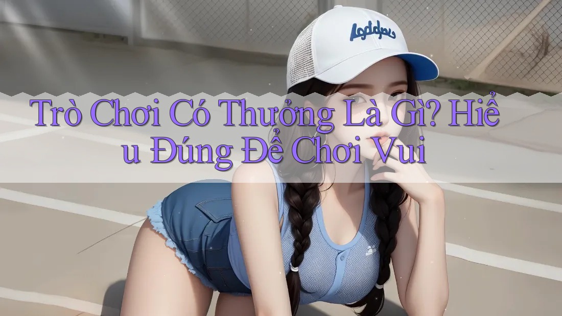 Trò Chơi Có Thưởng Là Gì? Hiểu Đúng Để Chơi Vui Trò Chơi Có Thưởng Là Gì? Hiểu Đúng Để Chơi Vui