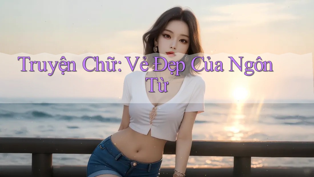 Truyện Chữ: Vẻ Đẹp Của Ngôn Từ Truyện Chữ: Vẻ Đẹp Của Ngôn Từ