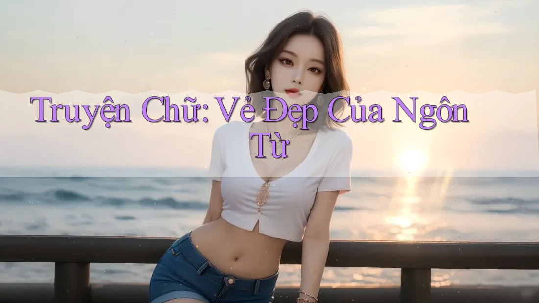 Truyện Chữ: Vẻ Đẹp Của Ngôn Từ Truyện Chữ: Vẻ Đẹp Của Ngôn Từ