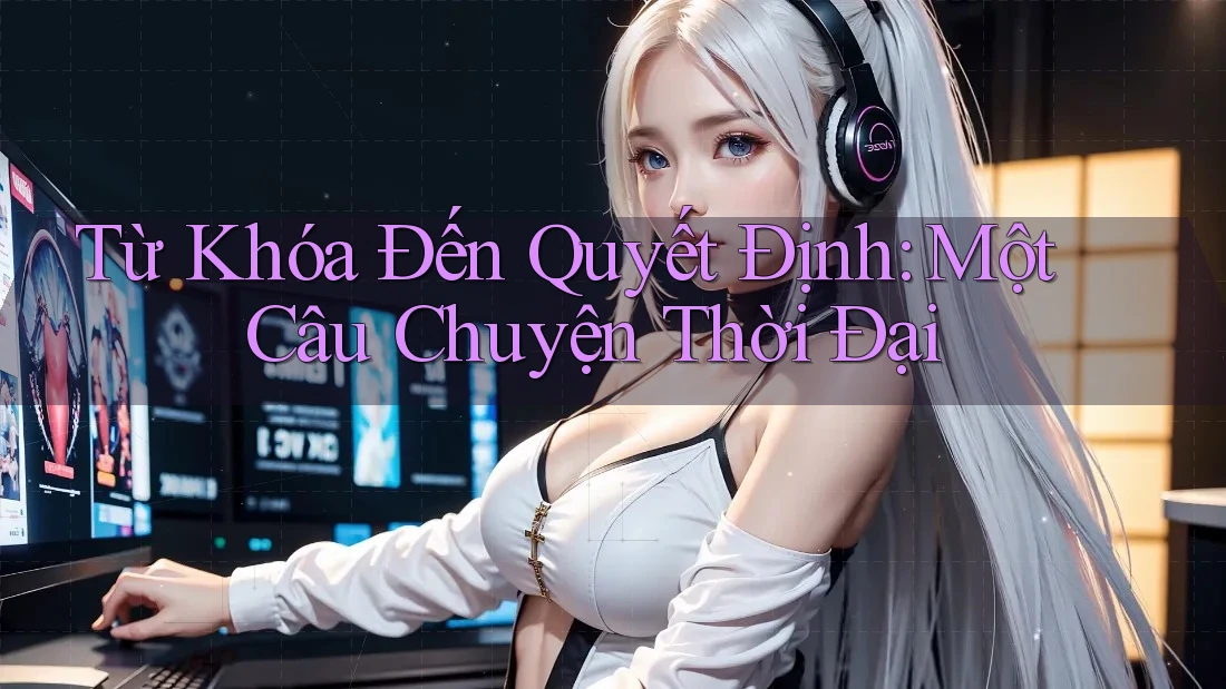 Từ Khóa Đến Quyết Định: Một Câu Chuyện Thời Đại Từ Khóa Đến Quyết Định: Một Câu Chuyện Thời Đại
