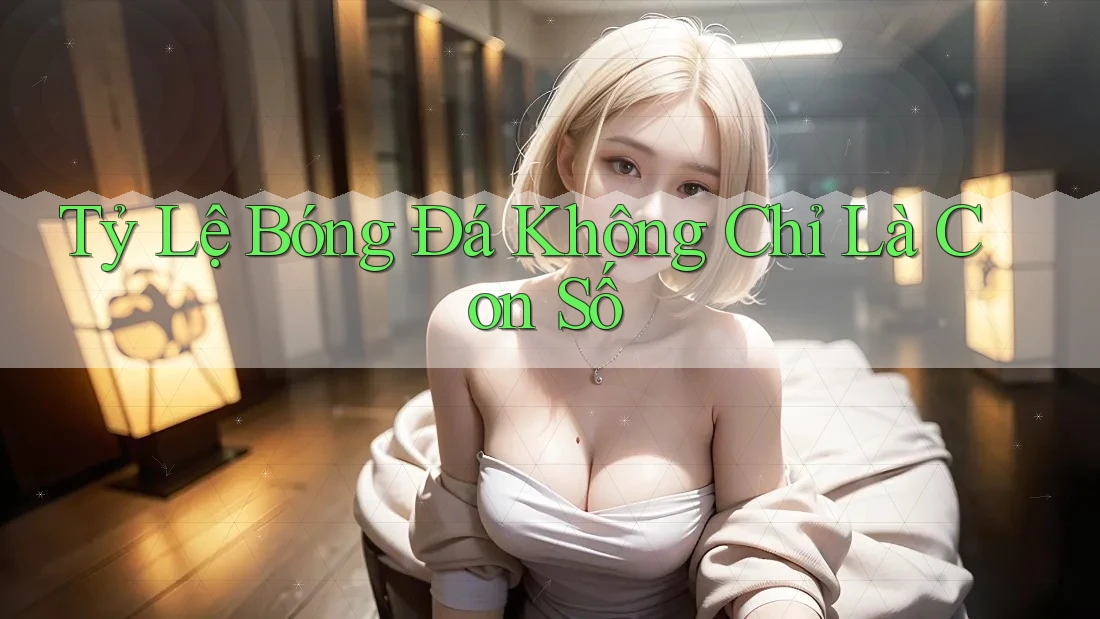 Tỷ Lệ Bóng Đá Không Chỉ Là Con Số Tỷ Lệ Bóng Đá Không Chỉ Là Con Số