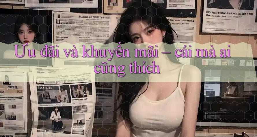 Ưu đãi và khuyến mãi – cái mà ai cũng thích Ưu đãi và khuyến mãi – cái mà ai cũng thích