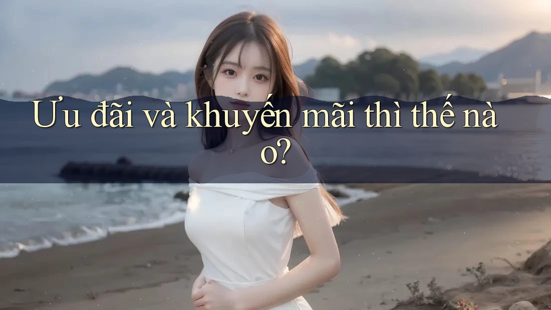Ưu đãi và khuyến mãi thì thế nào? Ưu đãi và khuyến mãi thì thế nào?