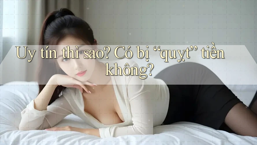 Uy tín thì sao? Có bị “quỵt” tiền không? Uy tín thì sao? Có bị “quỵt” tiền không?