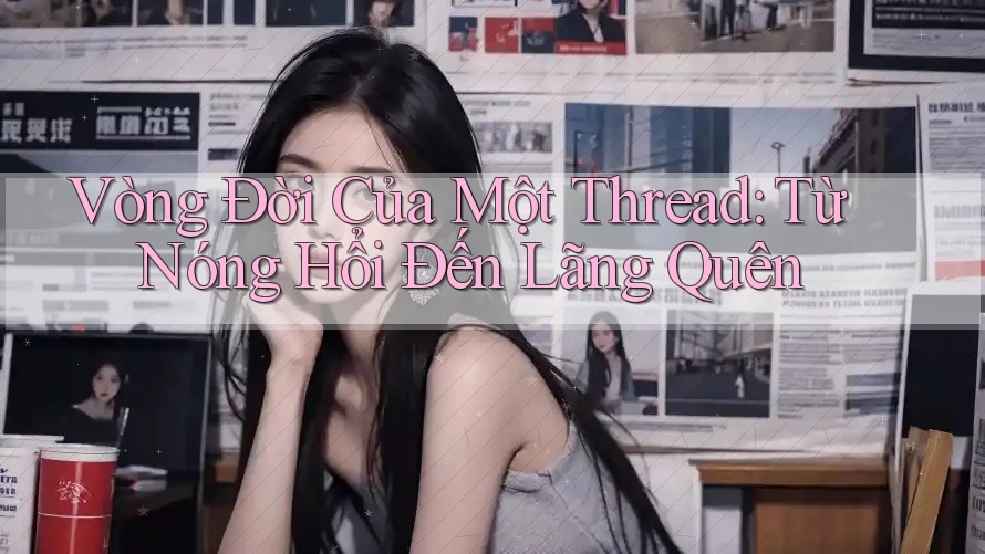 Vòng Đời Của Một Thread: Từ Nóng Hổi Đến Lãng Quên